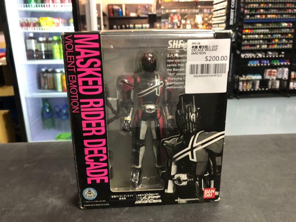 寄賣 幪面超人-SHF DECADE VIOLENT EMOTION