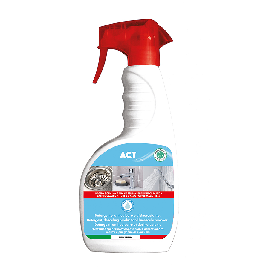 FRA-BER ACT 浴室萬用清潔劑, 750ml​