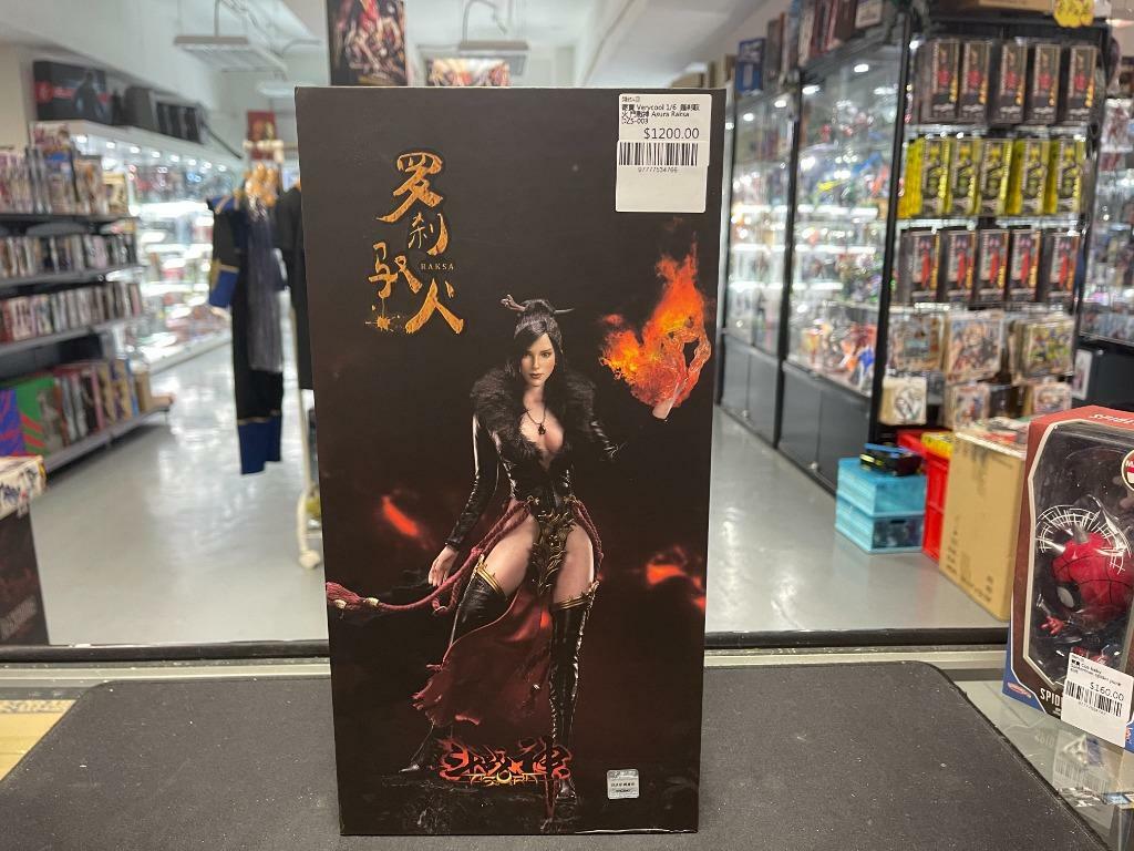 寄賣 Verycool 1/6  羅剎馭火 鬥戰神 Asura Raksa DZS-003