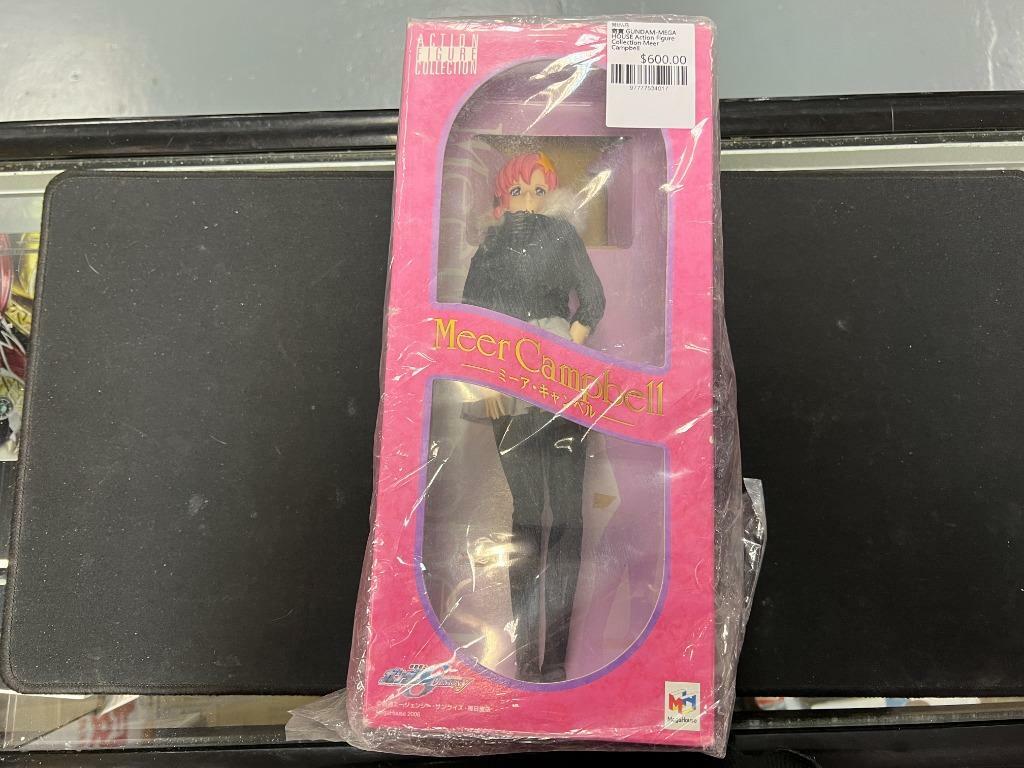 寄賣 GUNDAM-MEGA HOUSE Action Figure Collection Meer Campbell