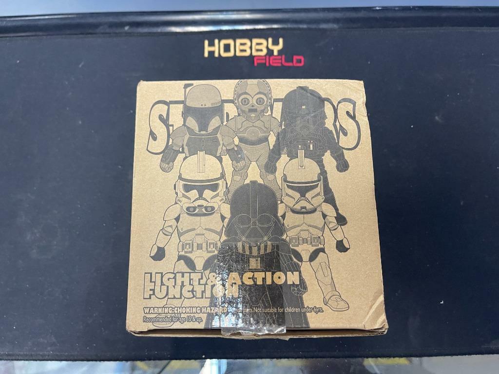 寄賣 Light  Action  Function Star Wars Set