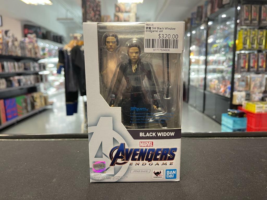 寄賣 Shf Black Window Endgame ver