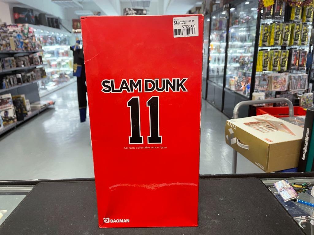 寄賣 SLAM DUNK 流川楓 12吋 BAOMAN