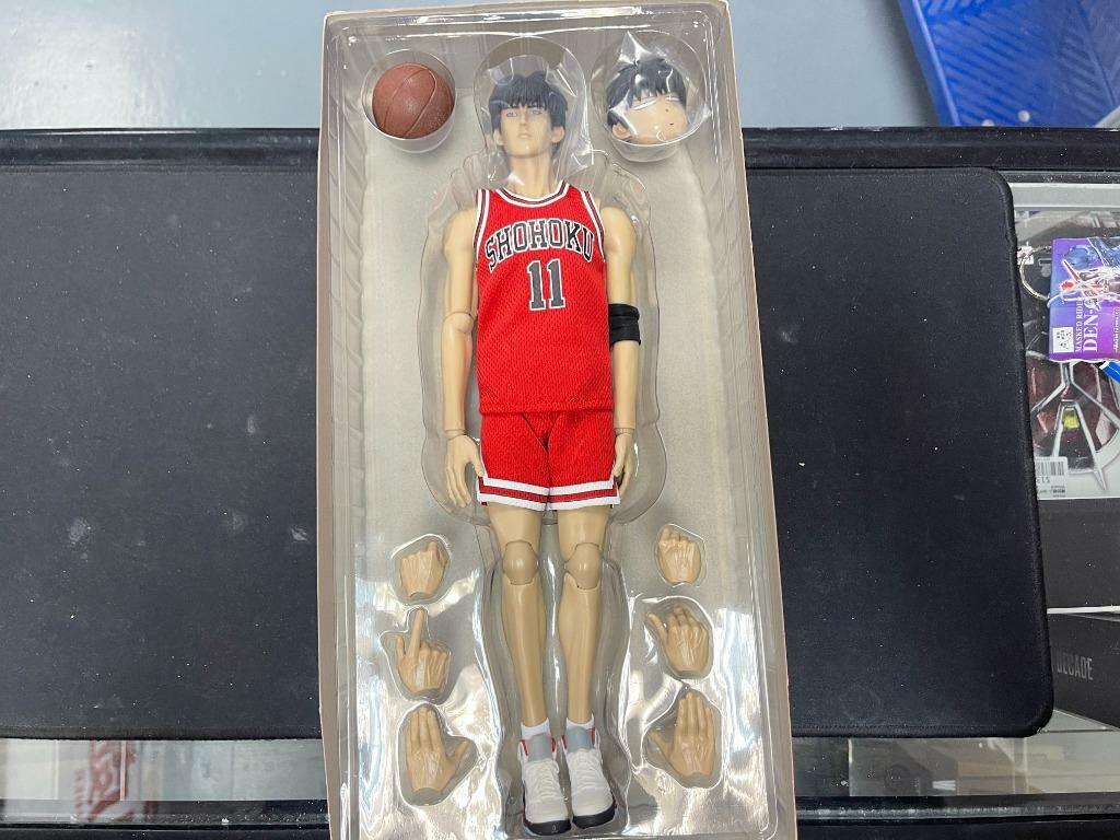寄賣 SLAM DUNK 流川楓 12吋 BAOMAN