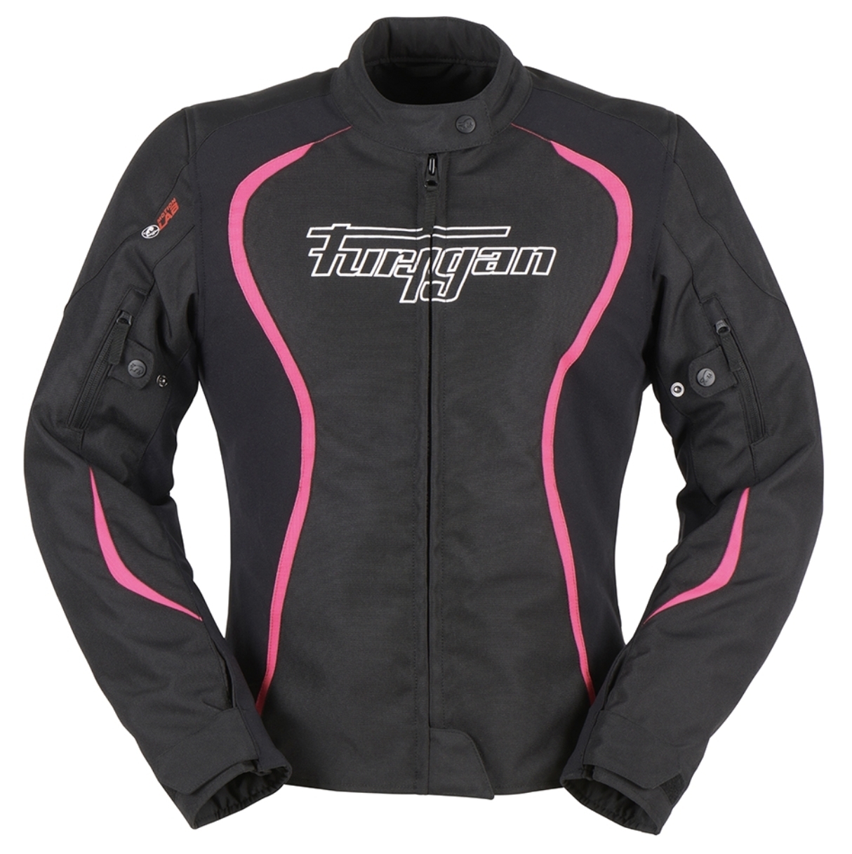 FURYGAN ODESSA LADY 黑粉 四季防摔衣