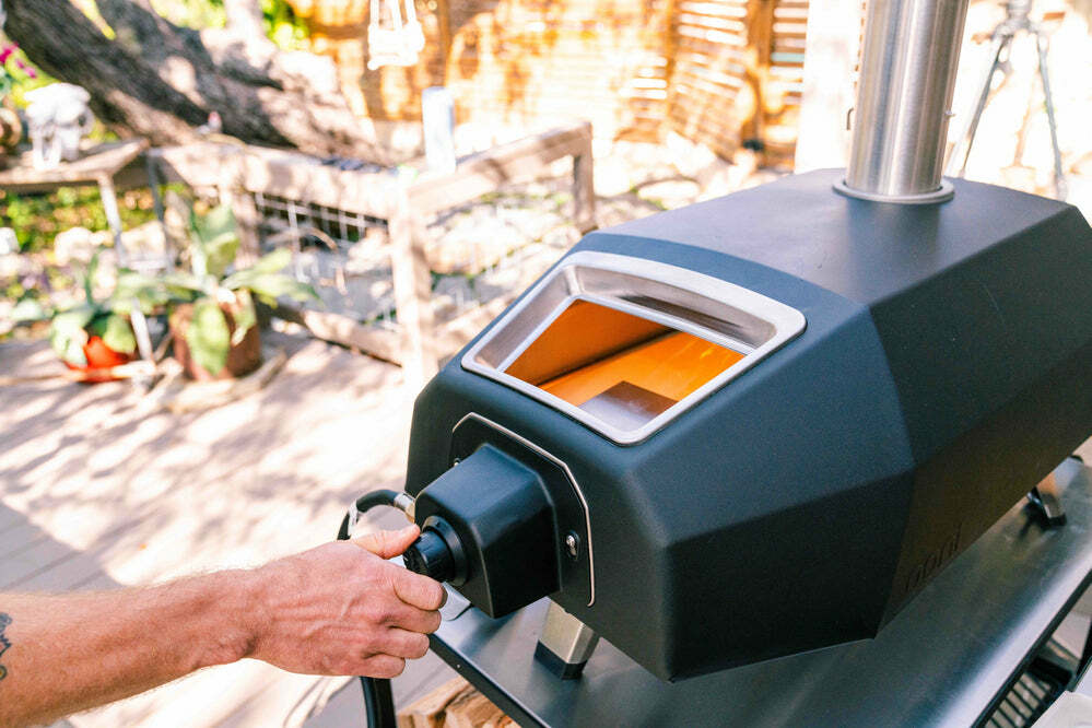 Gas Burner for Ooni Karu 16 (30 mBar)