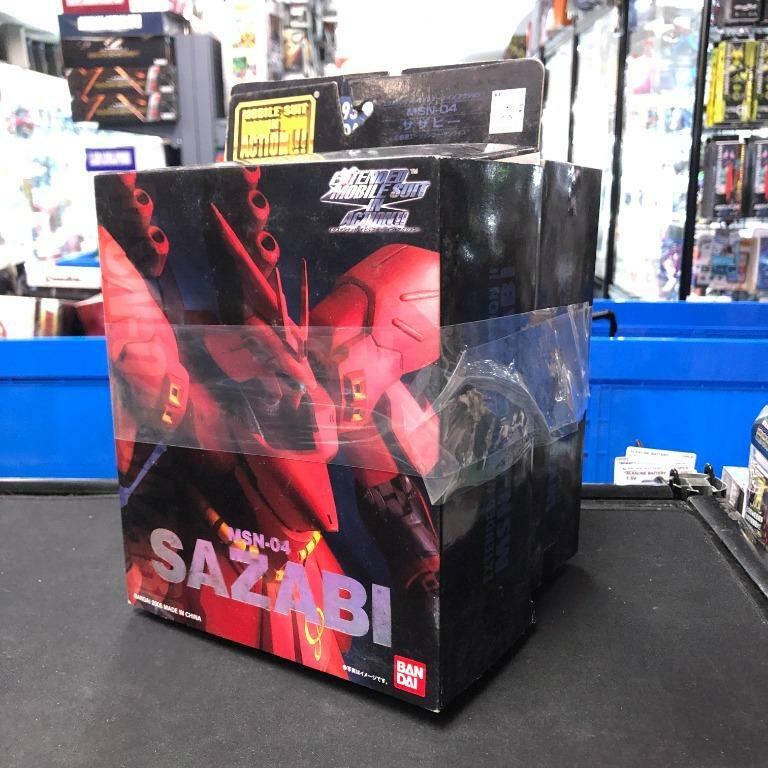 寄賣 GUNDAM-MIA Mobile Suit MSN-04 SAZABI  NU GUNDAM