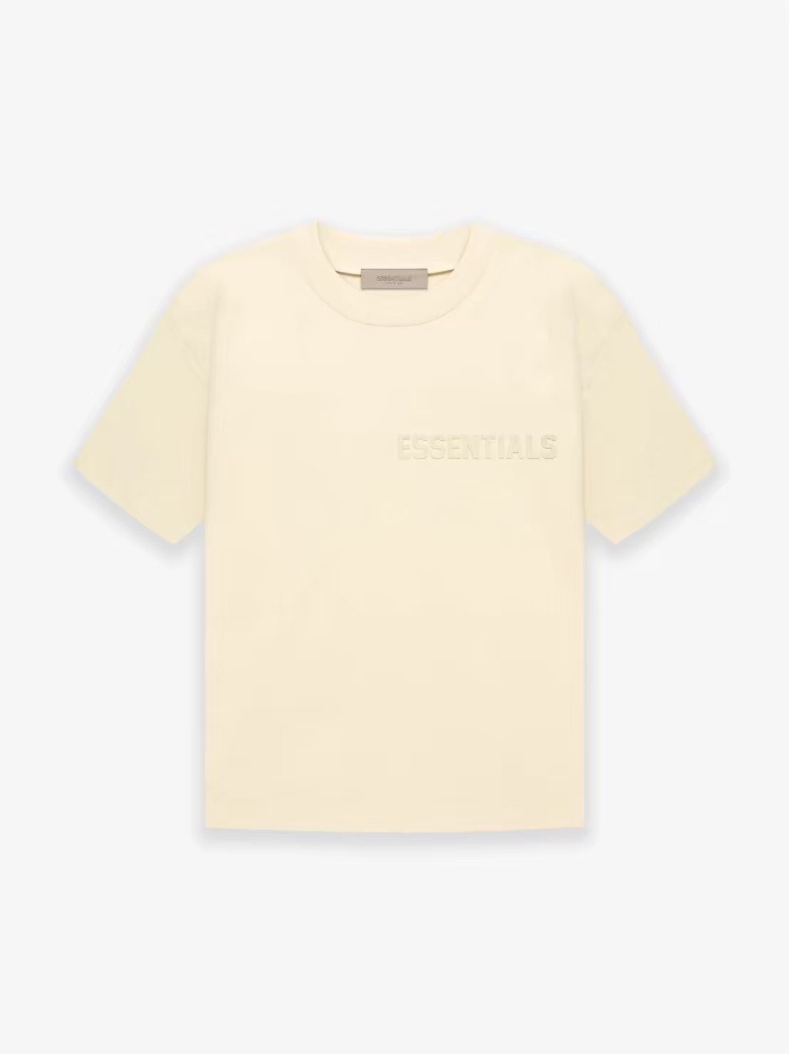 FOG Essentials 胸口植絨 大字Logo短袖 T