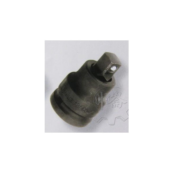 ＊中崙五金【附發票】Genius 3/4凹*1/2凸 6分轉4分 氣動更換接頭 轉換套筒 變頭套筒 台製 640604B