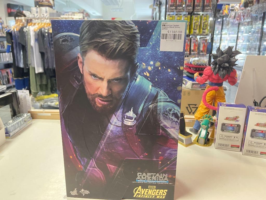 寄賣 Hottoys Captain America Movie promo edition