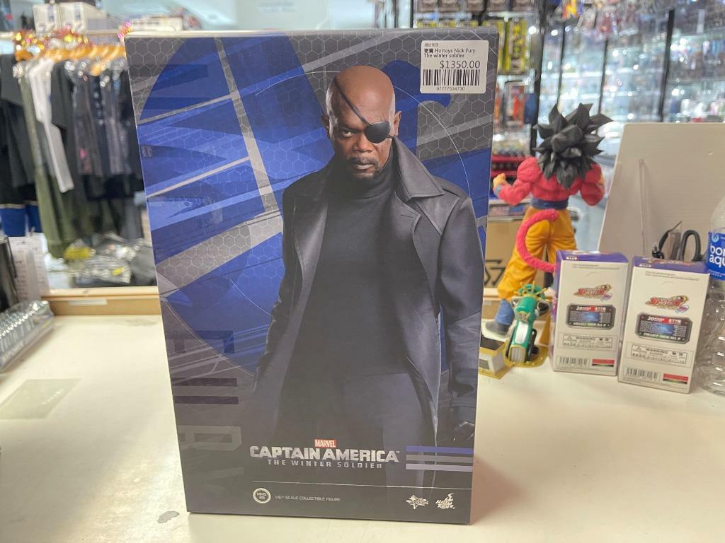 寄賣 Hottoys Nick Fury The winter soldier