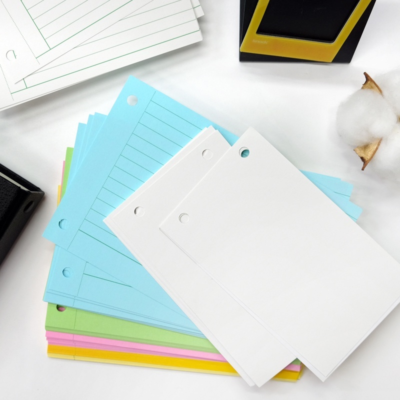 四季紙品 80K資料卡 100入/包 13*7.7cm【LD8005】