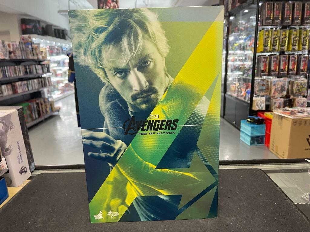 寄賣 Hottoys Quick Silver