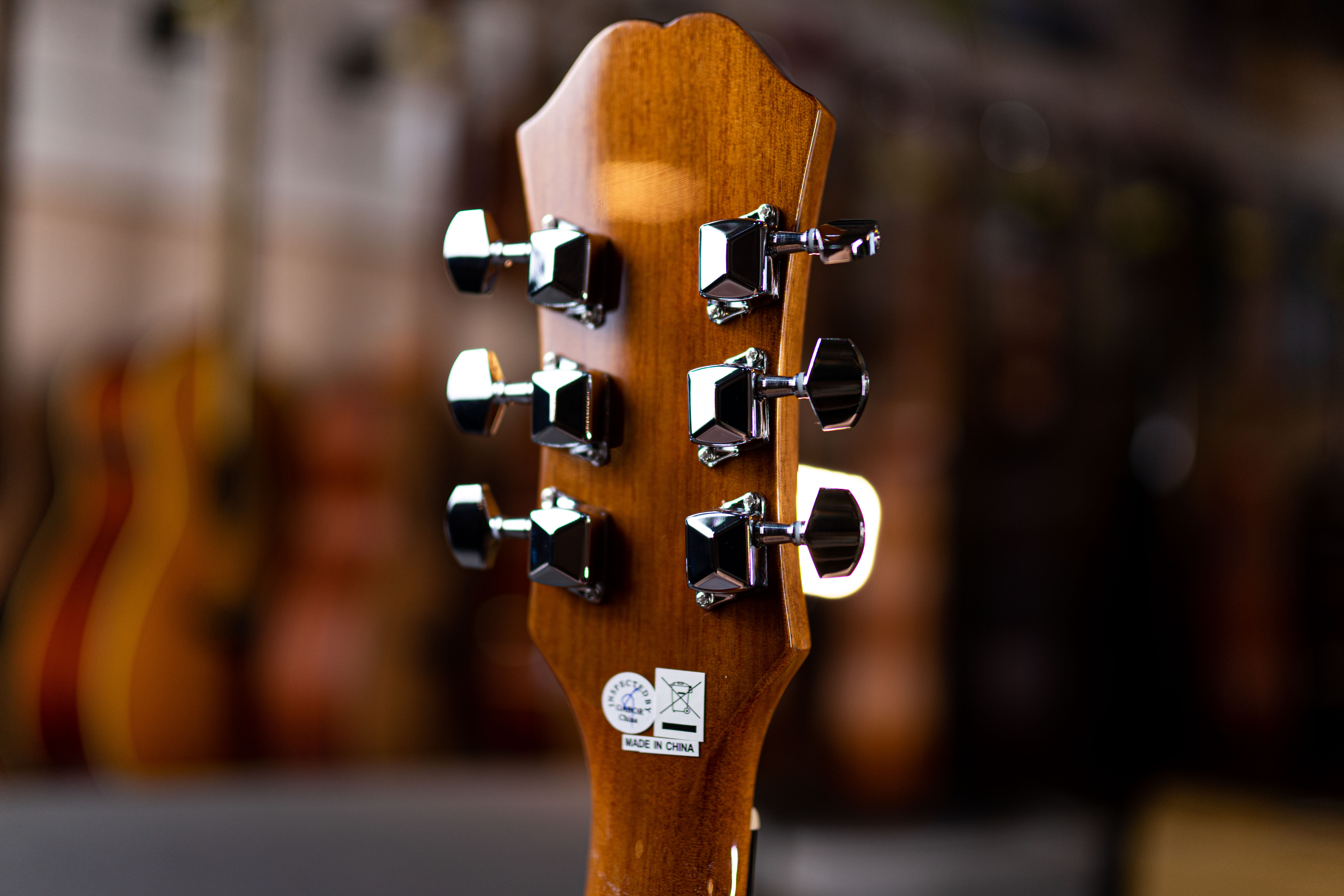 Epiphone Songmaker DR-100 雲杉木面板 | DR-100 NA原木色 / DR-100 VS漸層色 圖 6