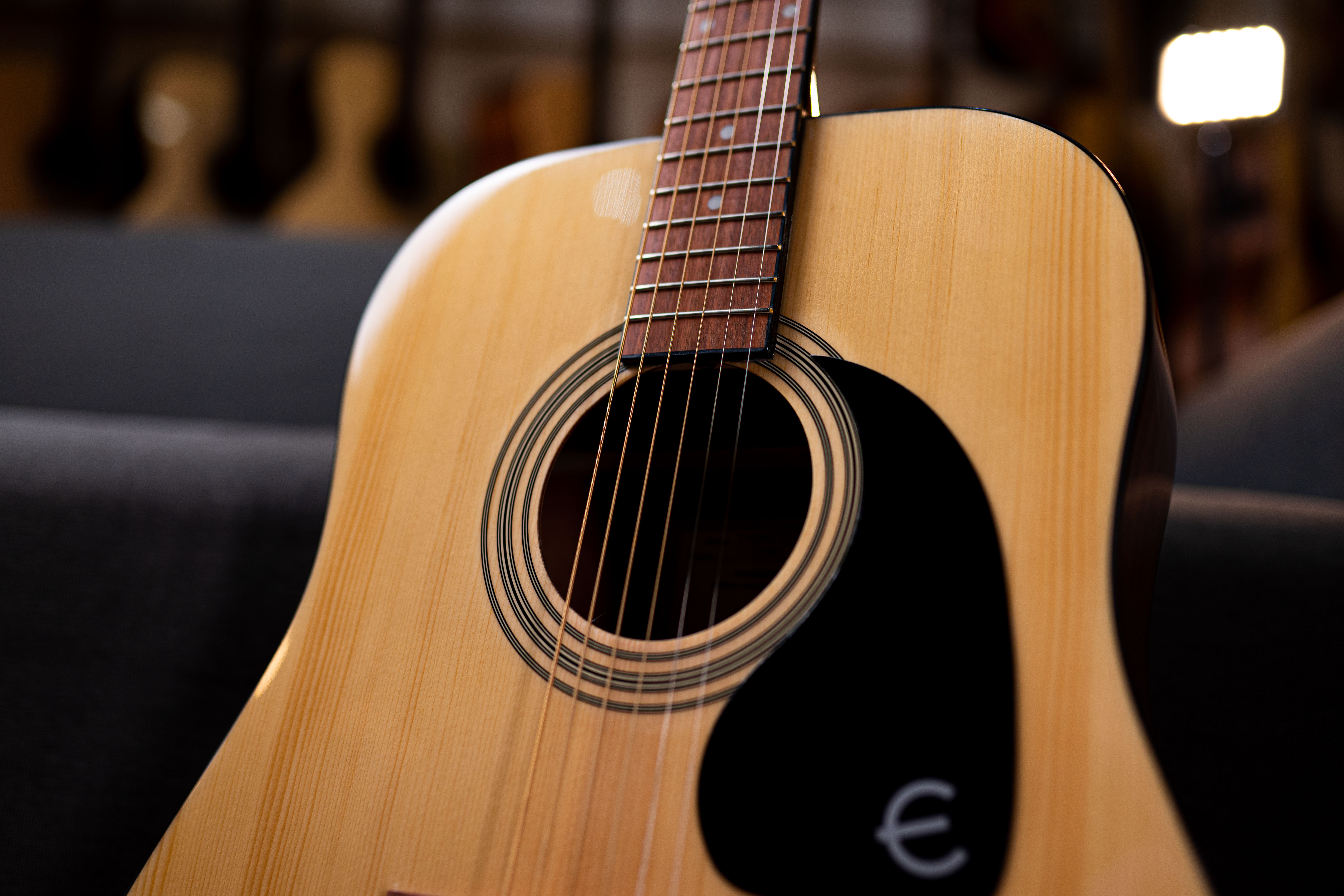 Epiphone Songmaker DR-100 雲杉木面板 | DR-100 NA原木色 / DR-100 VS漸層色