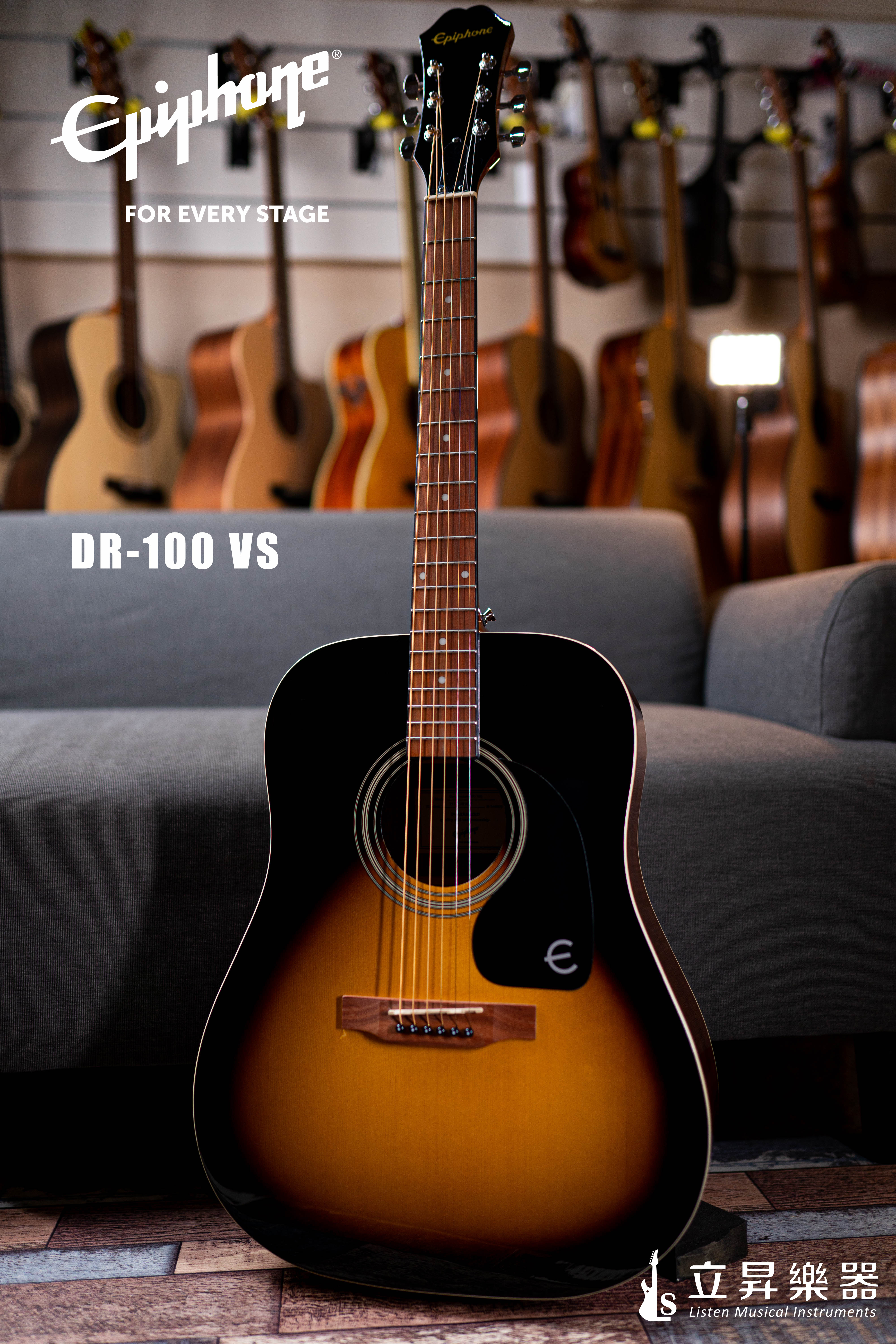 Amazon | Epiphone アコースティックギター DR-100 NA Epiphone