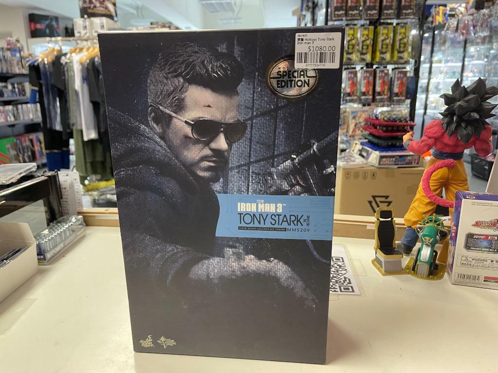 寄賣 Hottoys Tony Stark Iron man 3