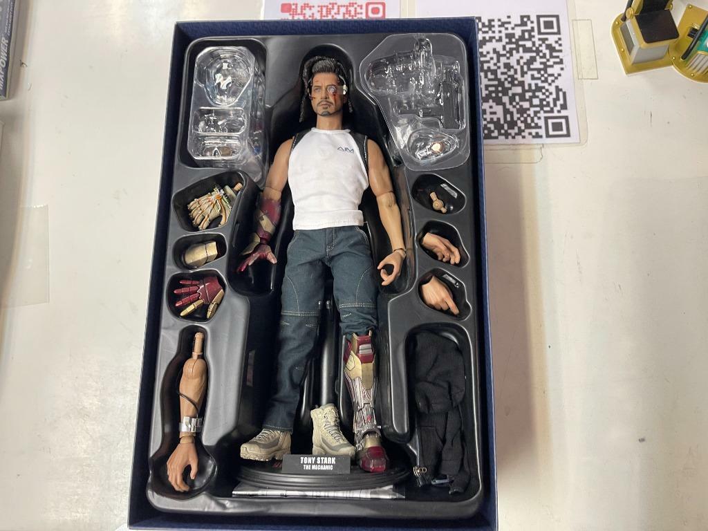 寄賣 Hottoys Tony Stark Iron man 3