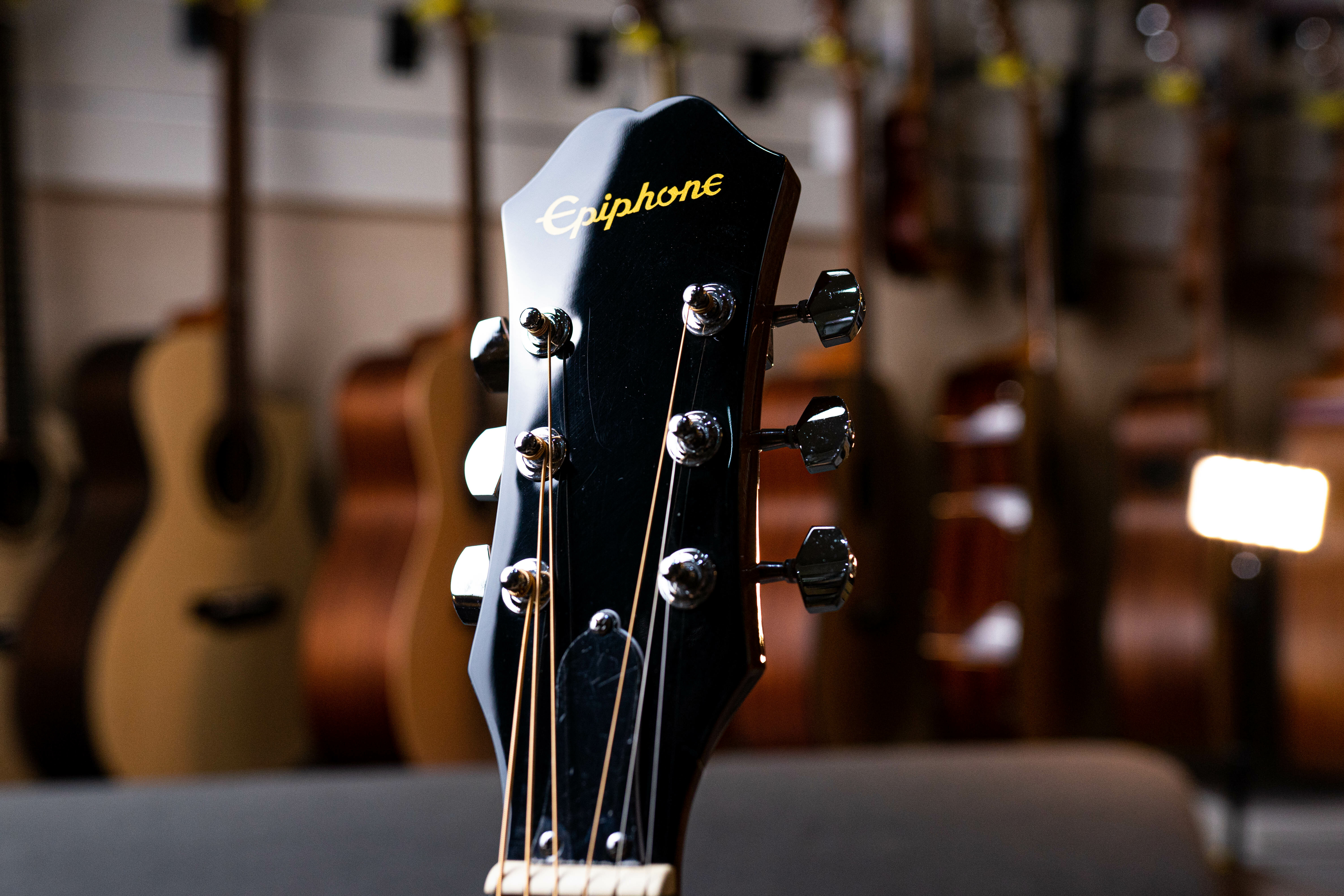 Epiphone Songmaker DR-100 雲杉木面板 | DR-100 NA原木色 / DR-100 VS漸層色 圖 5