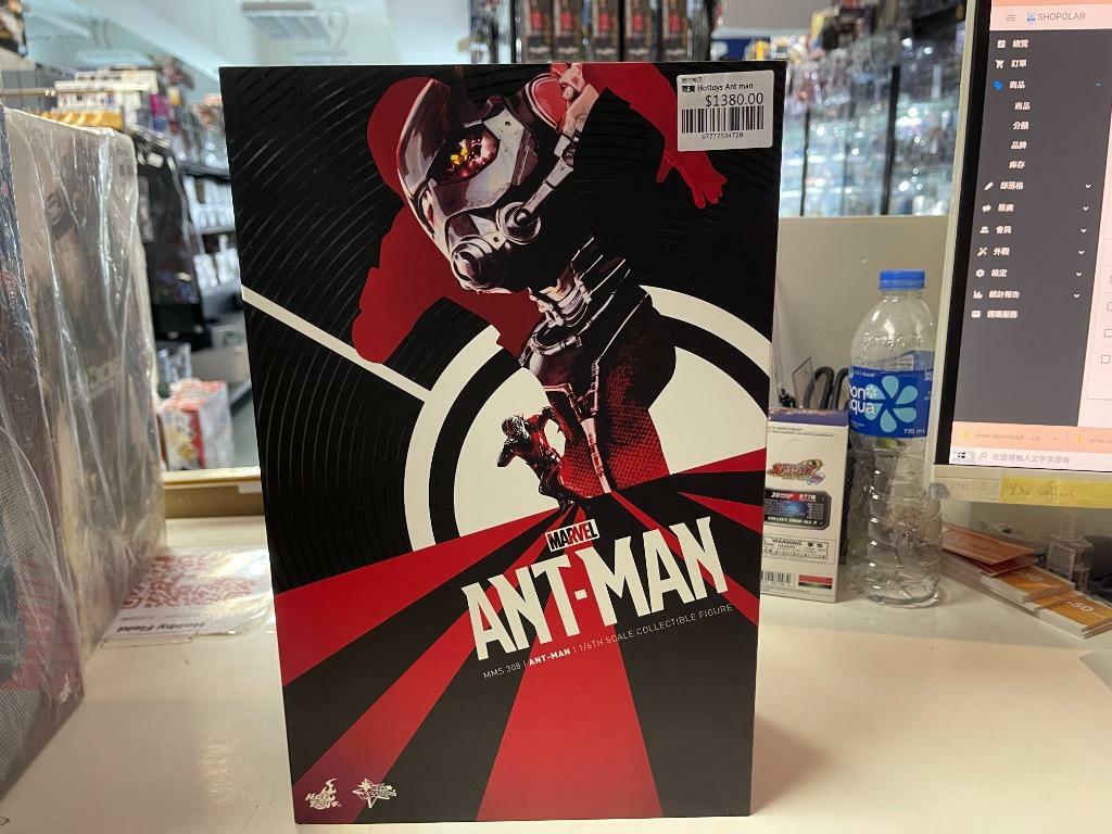 寄賣 Hottoys Ant man