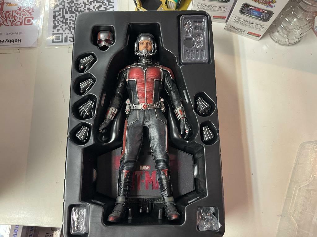 寄賣 Hottoys Ant man