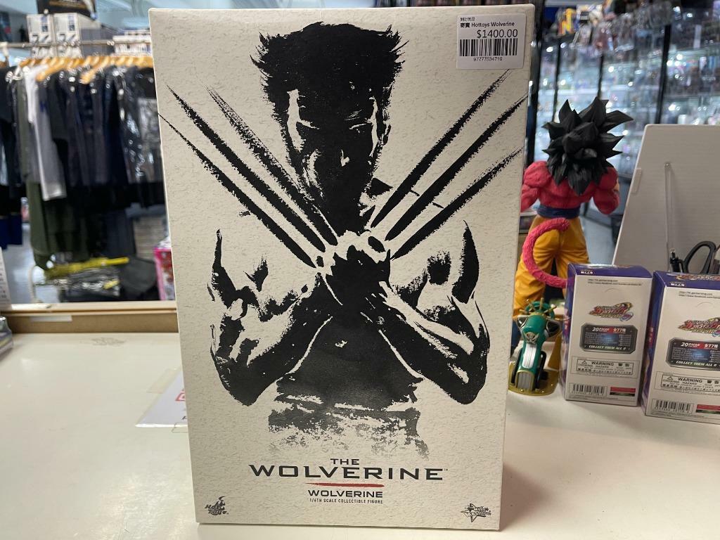 寄賣 Hottoys Wolverine