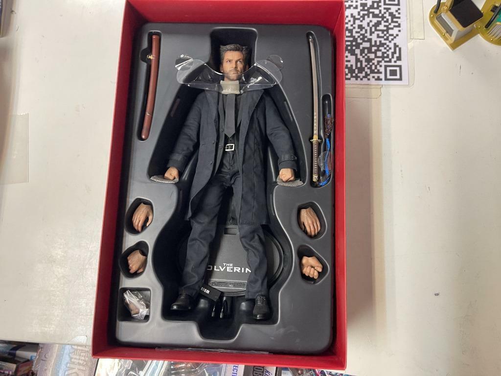 寄賣 Hottoys Wolverine