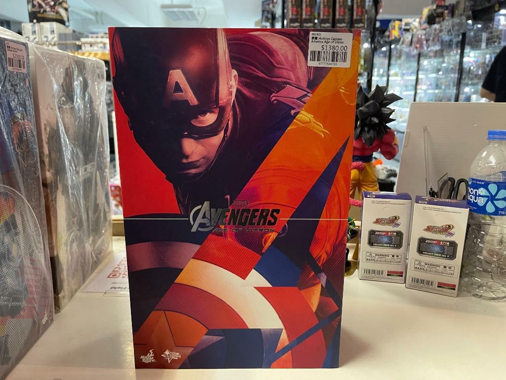 寄賣 Hottoys Captain America Age of Ultron