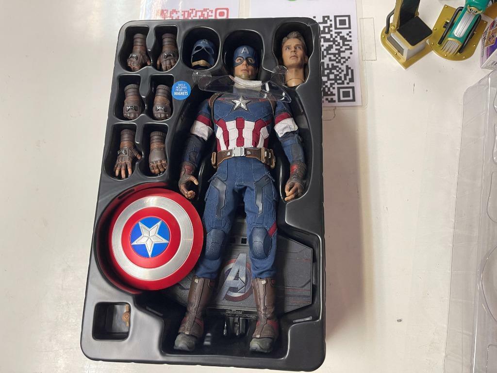 寄賣 Hottoys Captain America Age of Ultron