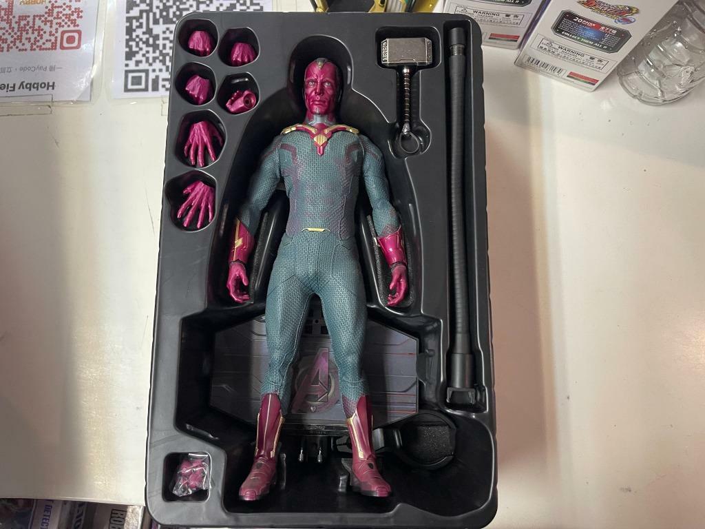 寄賣 Hottoys Vision Age of Ultron