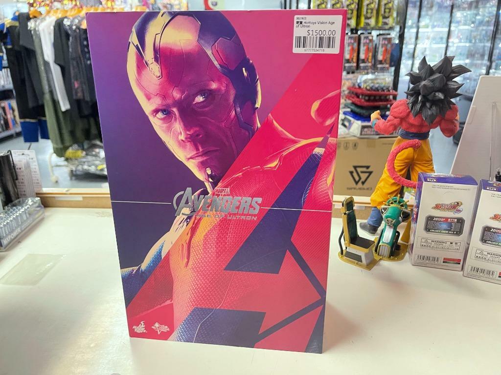 寄賣 Hottoys Vision Age of Ultron