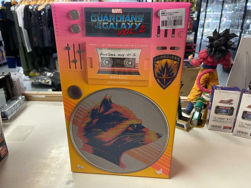 寄賣 Hottoys Rocket Deluxe version