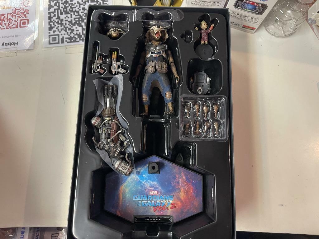 寄賣 Hottoys Rocket Deluxe version
