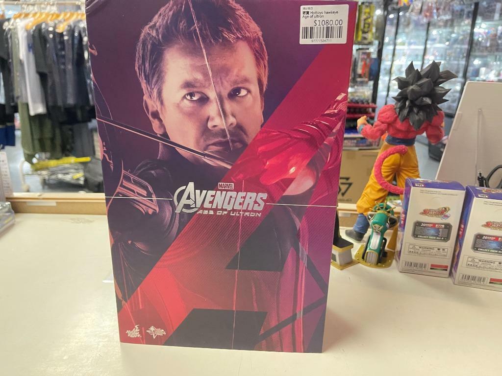 寄賣 Hottoys hawkeye Age of ultron
