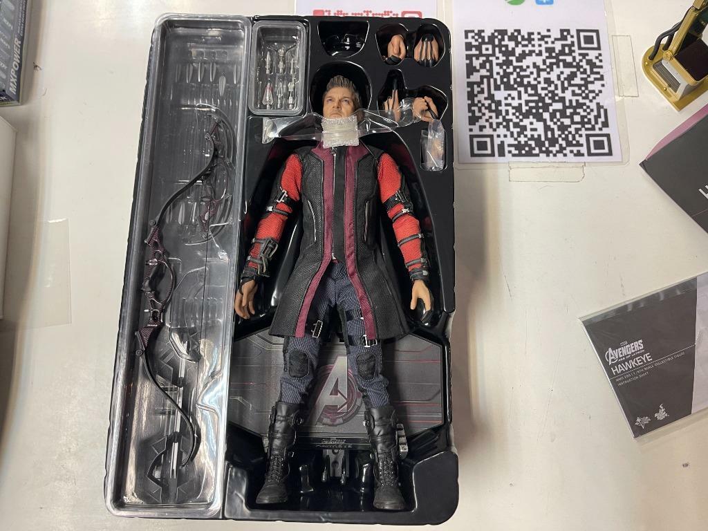 寄賣 Hottoys hawkeye Age of ultron