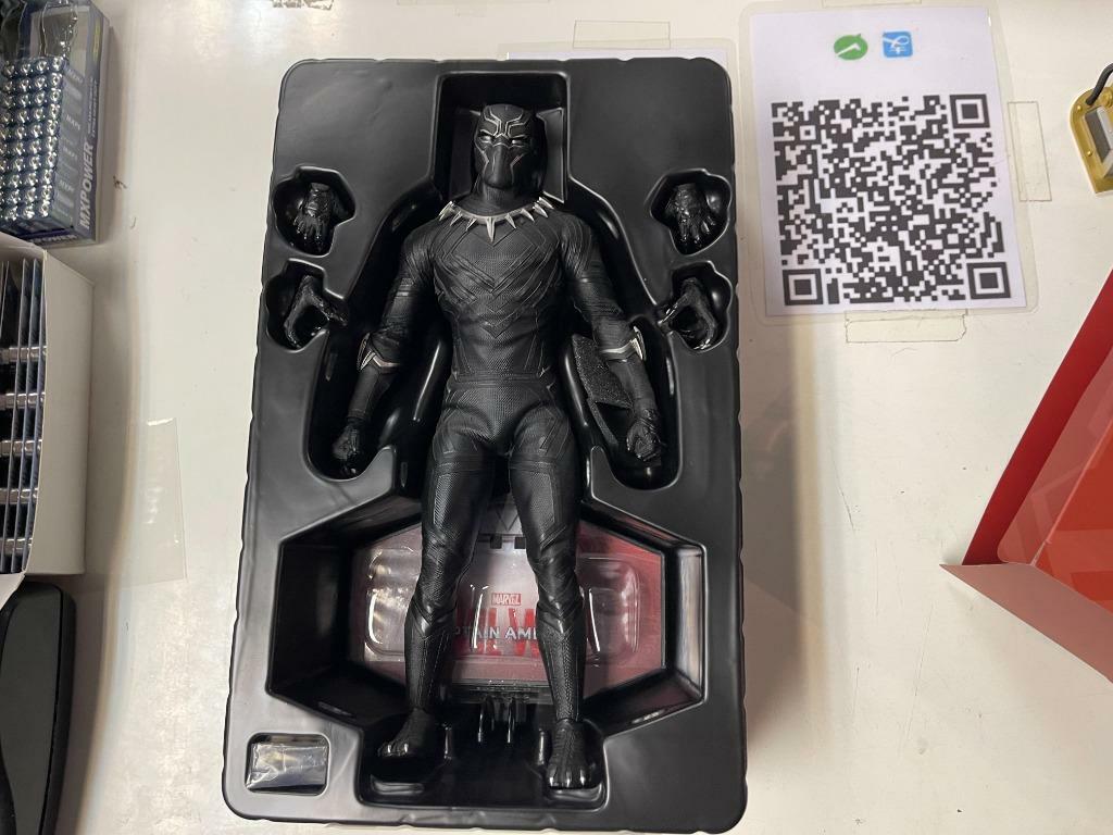 寄賣 Hottoys Black Panther Civil War