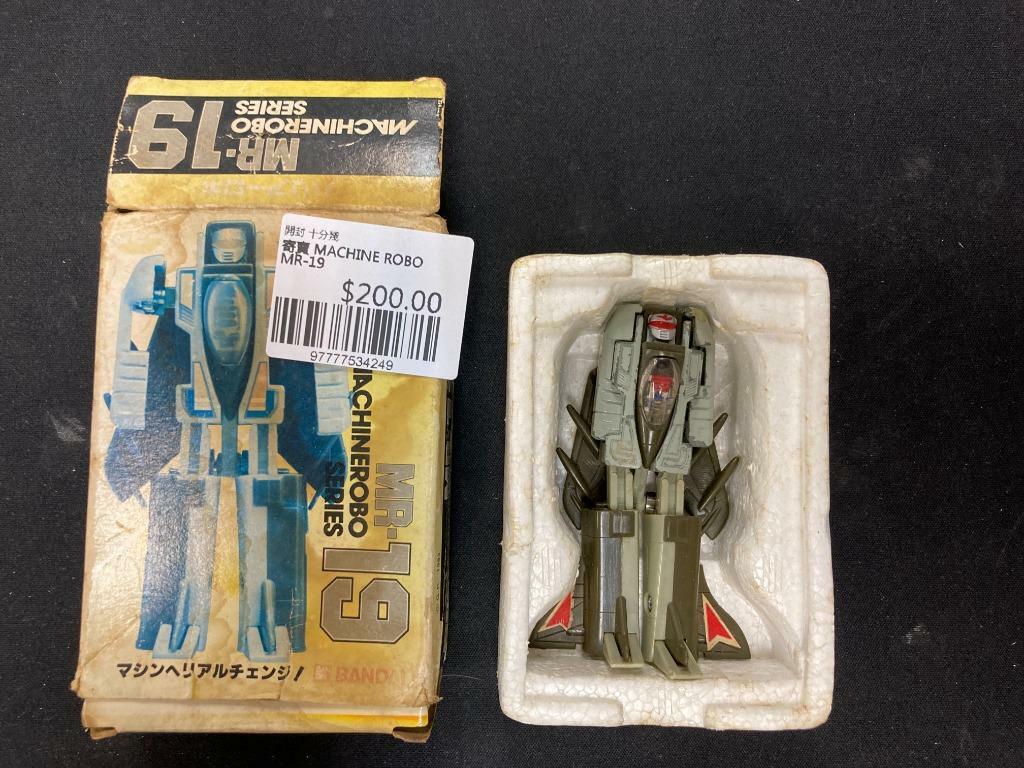 寄賣 MACHINE ROBO MR-19