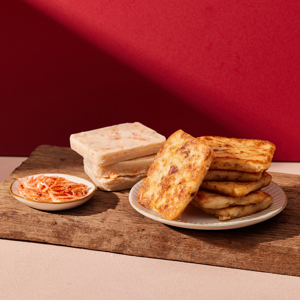 櫻花蝦蘿蔔糕 (900g / 10片裝)