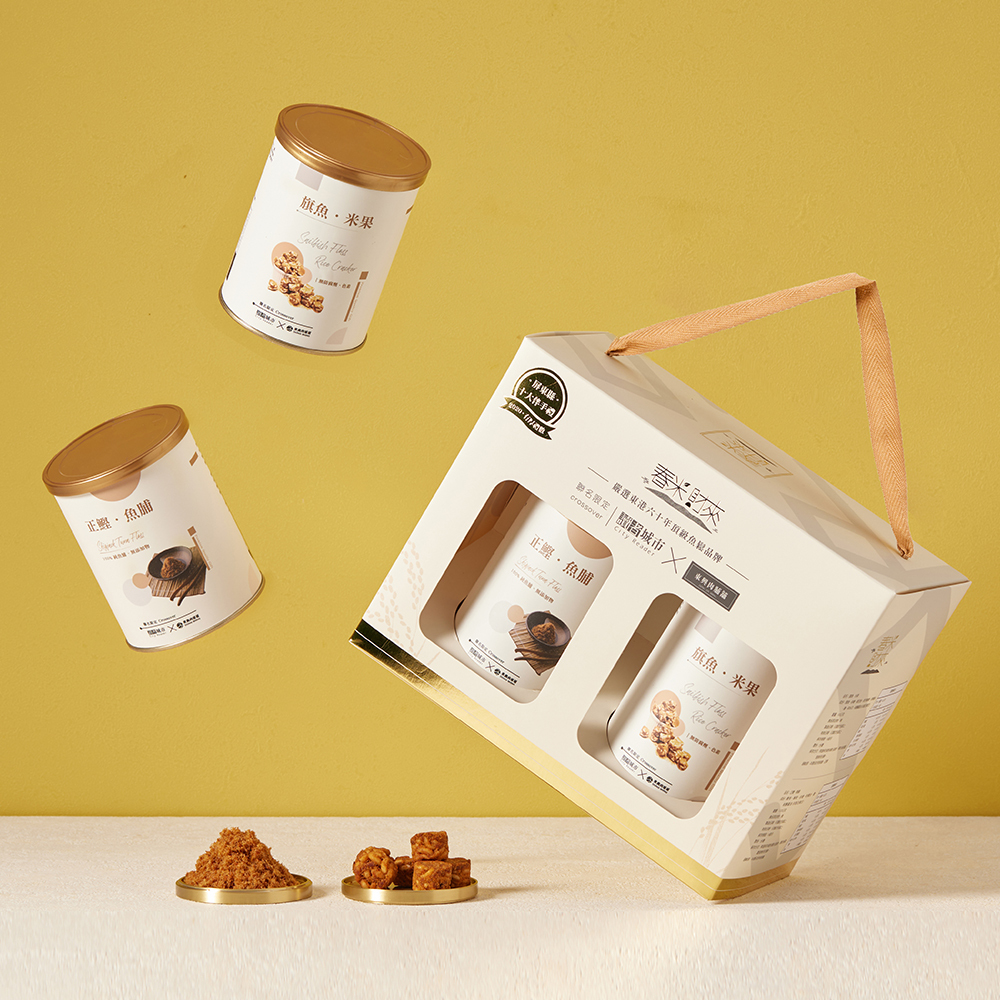 春米財來聯名禮盒