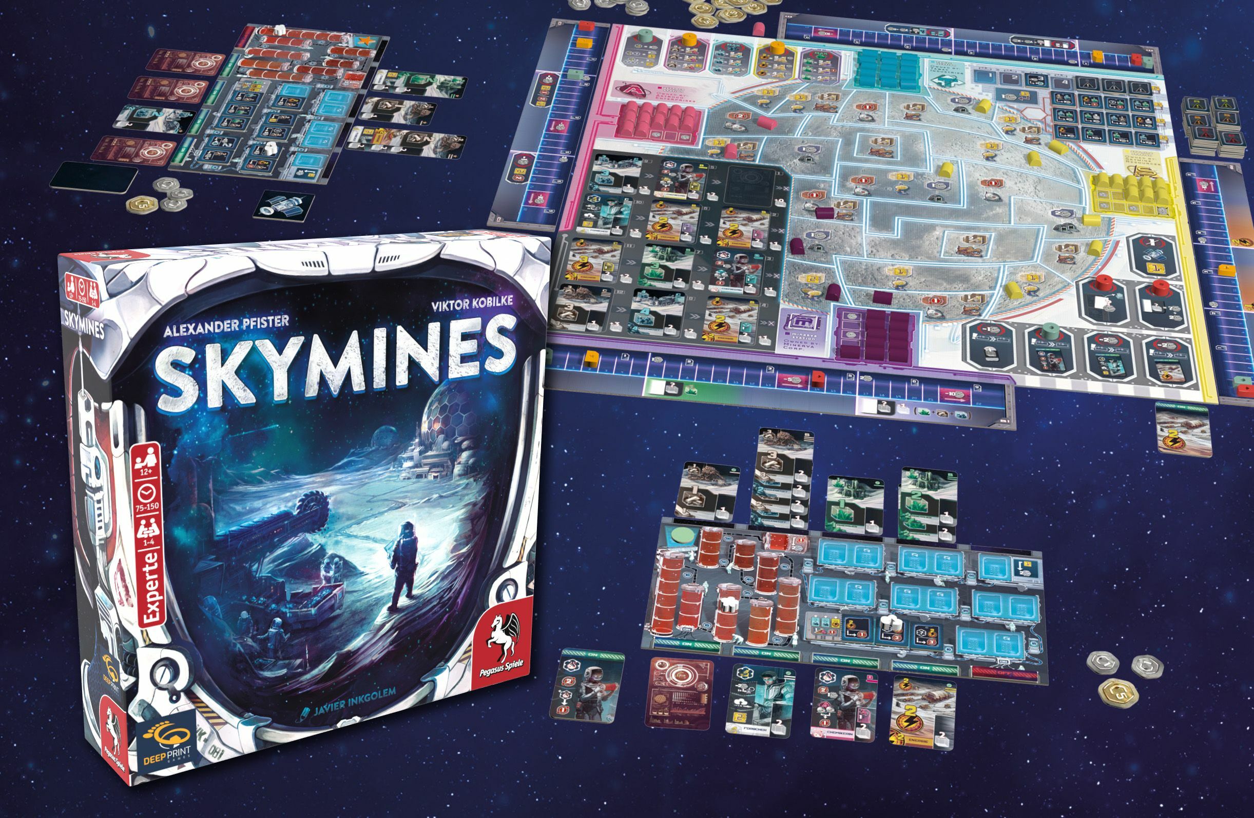 天際礦脈 Skymines