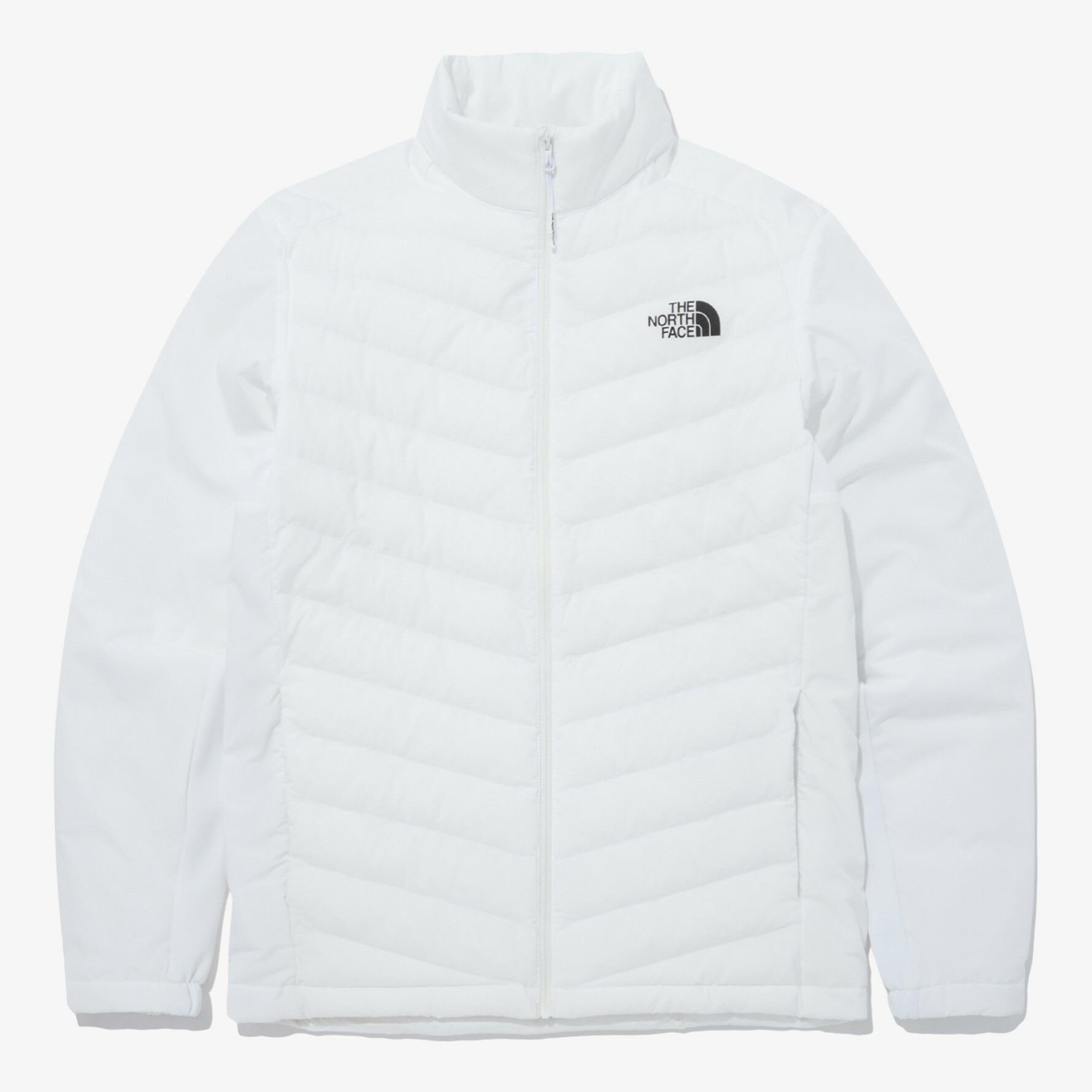THE NORTH FACE FIELD ON BALL 立領 輕量 羽絨外套 夾克 白 NJ3NN73B
