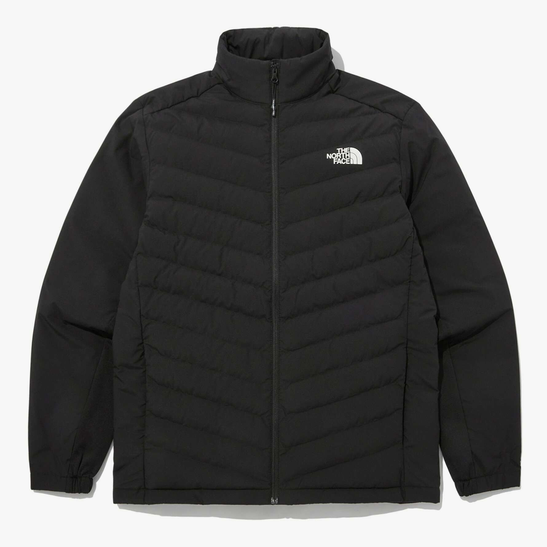 THE NORTH FACE FIELD ON BALL 立領 輕量 羽絨外套 夾克 黑 NJ3NN73A