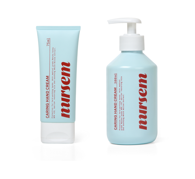 [現貨] Nursem 護士護手霜 75ml + 300ml