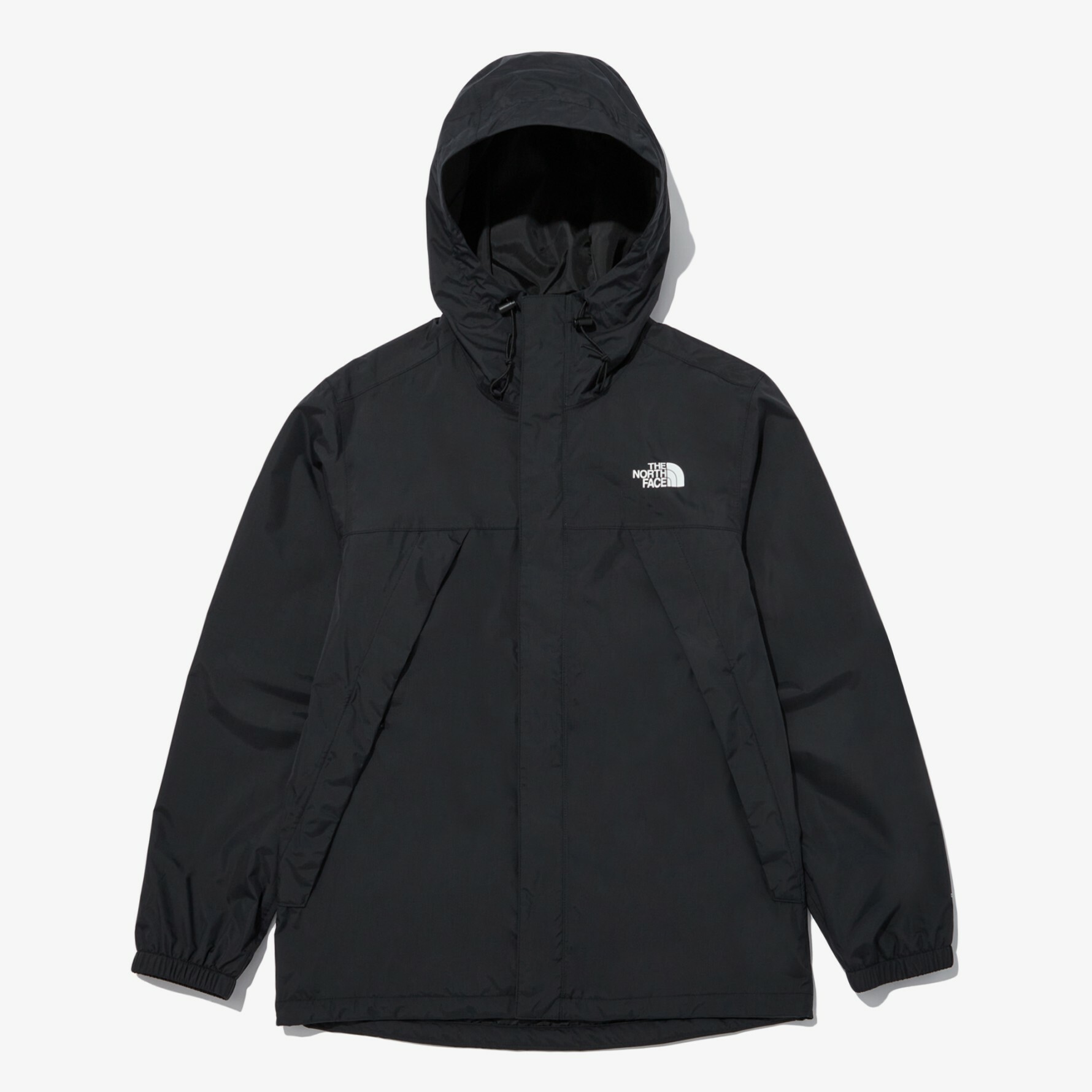 THE NORTH FACE M ANTORA 男 輕量 網眼 連帽 防風外套 黑 NJ2HN71A