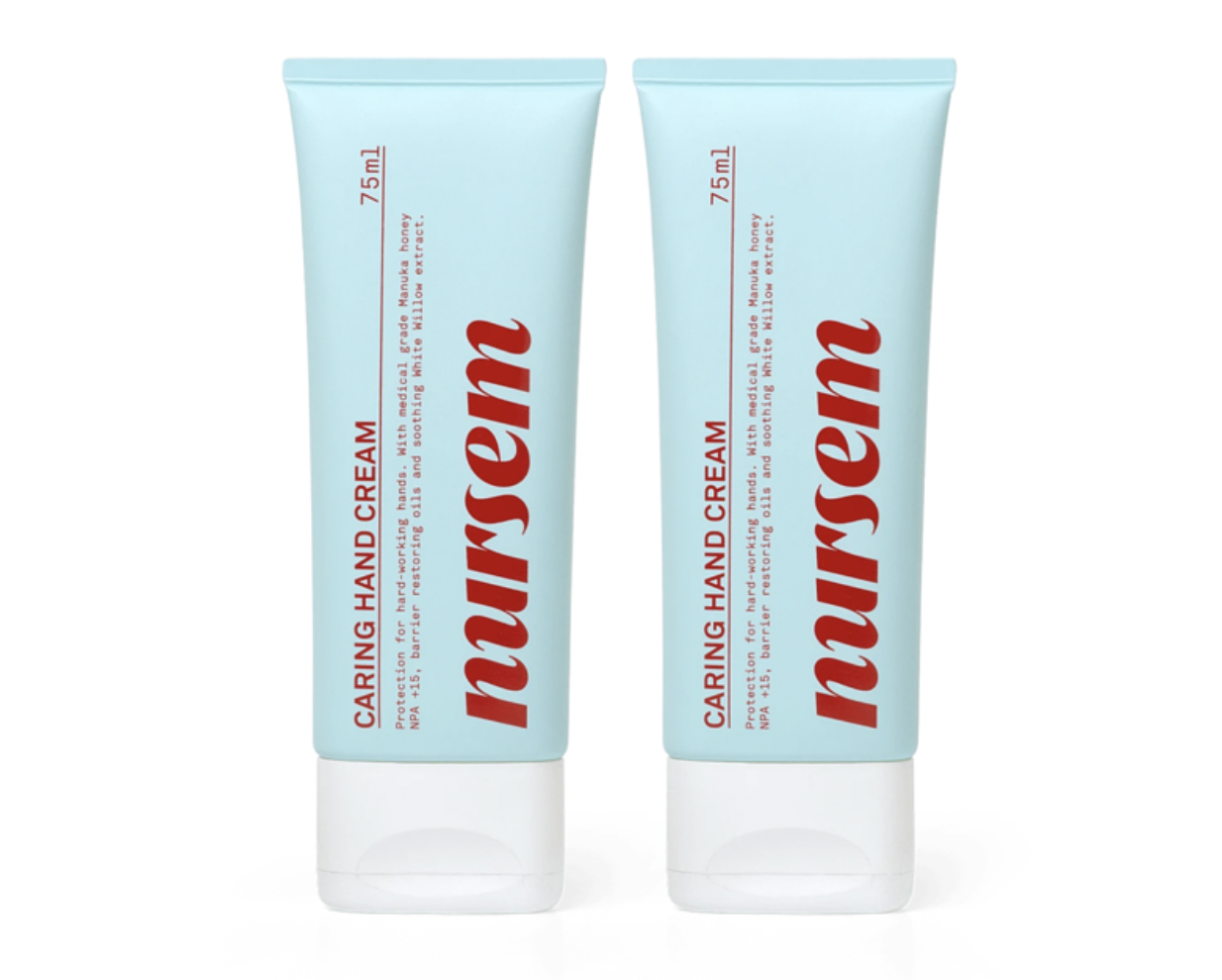 [現貨] Nursem 護士護手霜 75ml（2支裝）