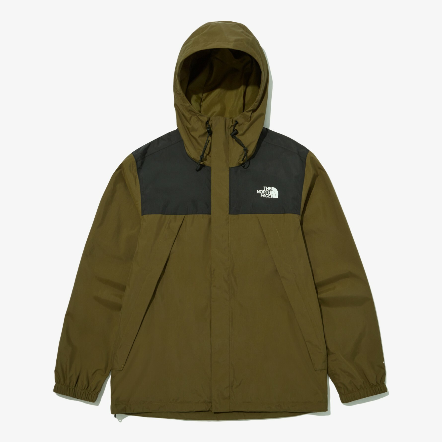 THE NORTH FACE M ANTORA 男 輕量 網眼 連帽 防風外套 橄欖綠 NJ2HN71B