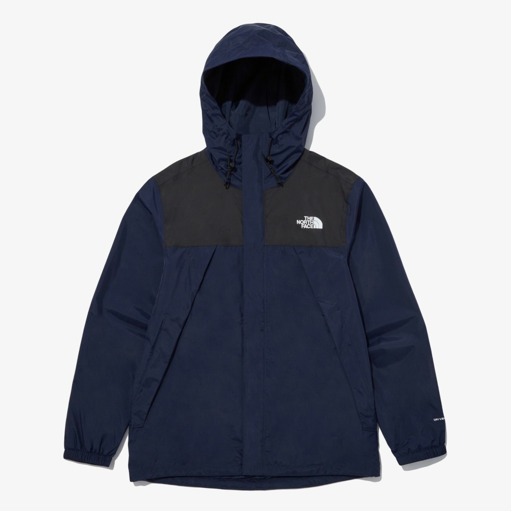 THE NORTH FACE M ANTORA 男 輕量 網眼 連帽 防風外套 深藍 NJ2HN71C