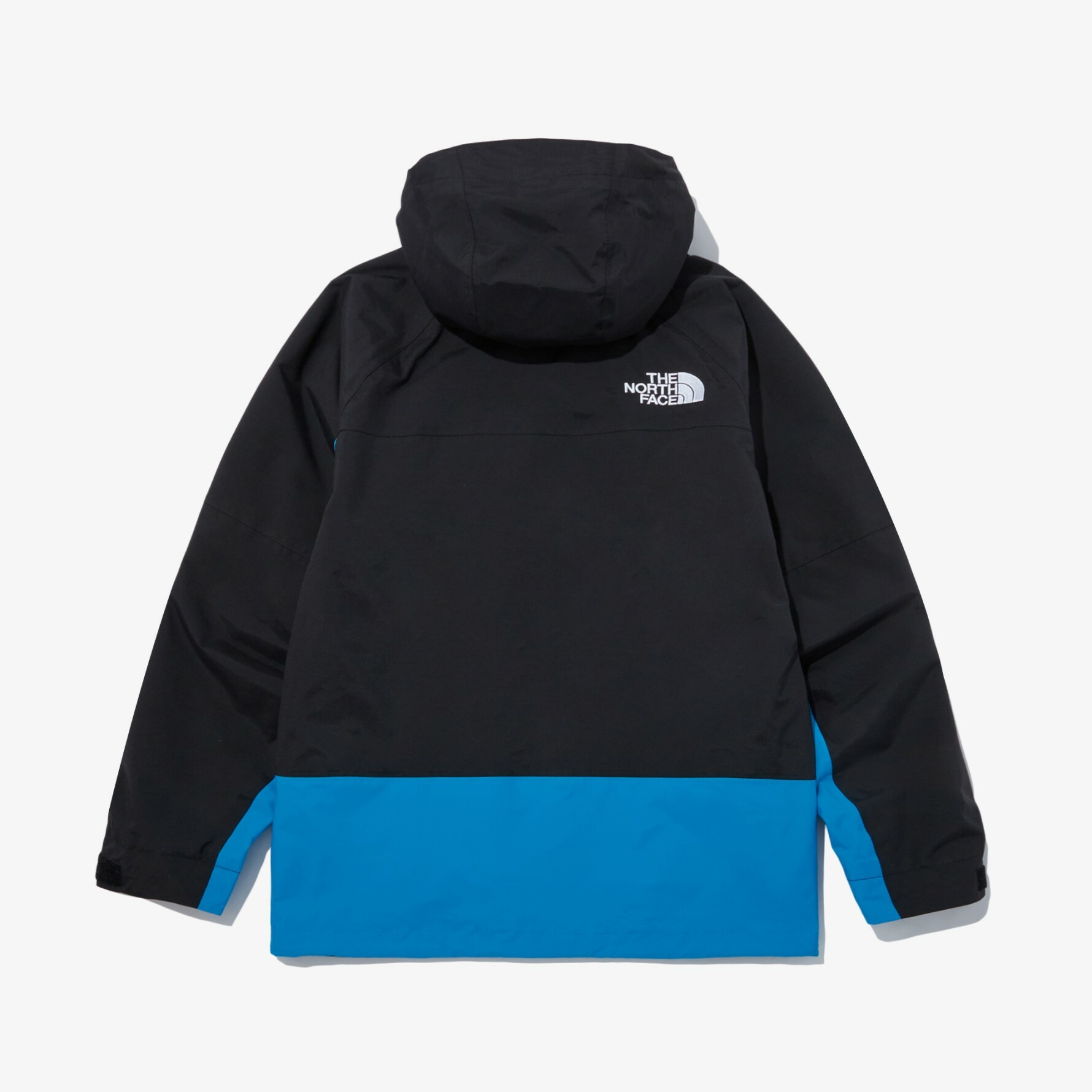 THE NORTH FACE M BALFRON 男 輕量 網眼 連帽 防風外套 黑藍 NJ2HN54A