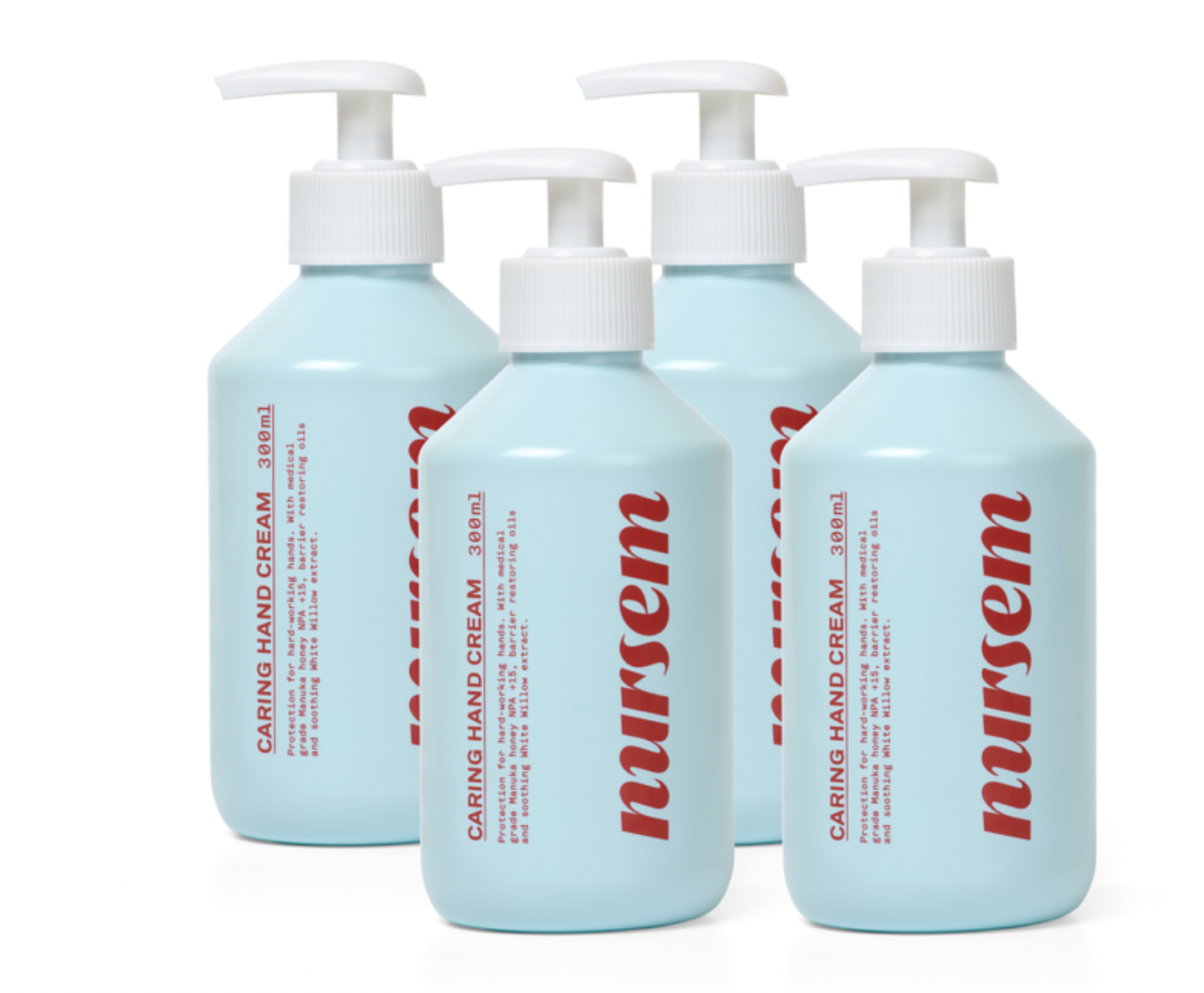 [現貨] Nursem 護士護手霜 300ml（4支裝）