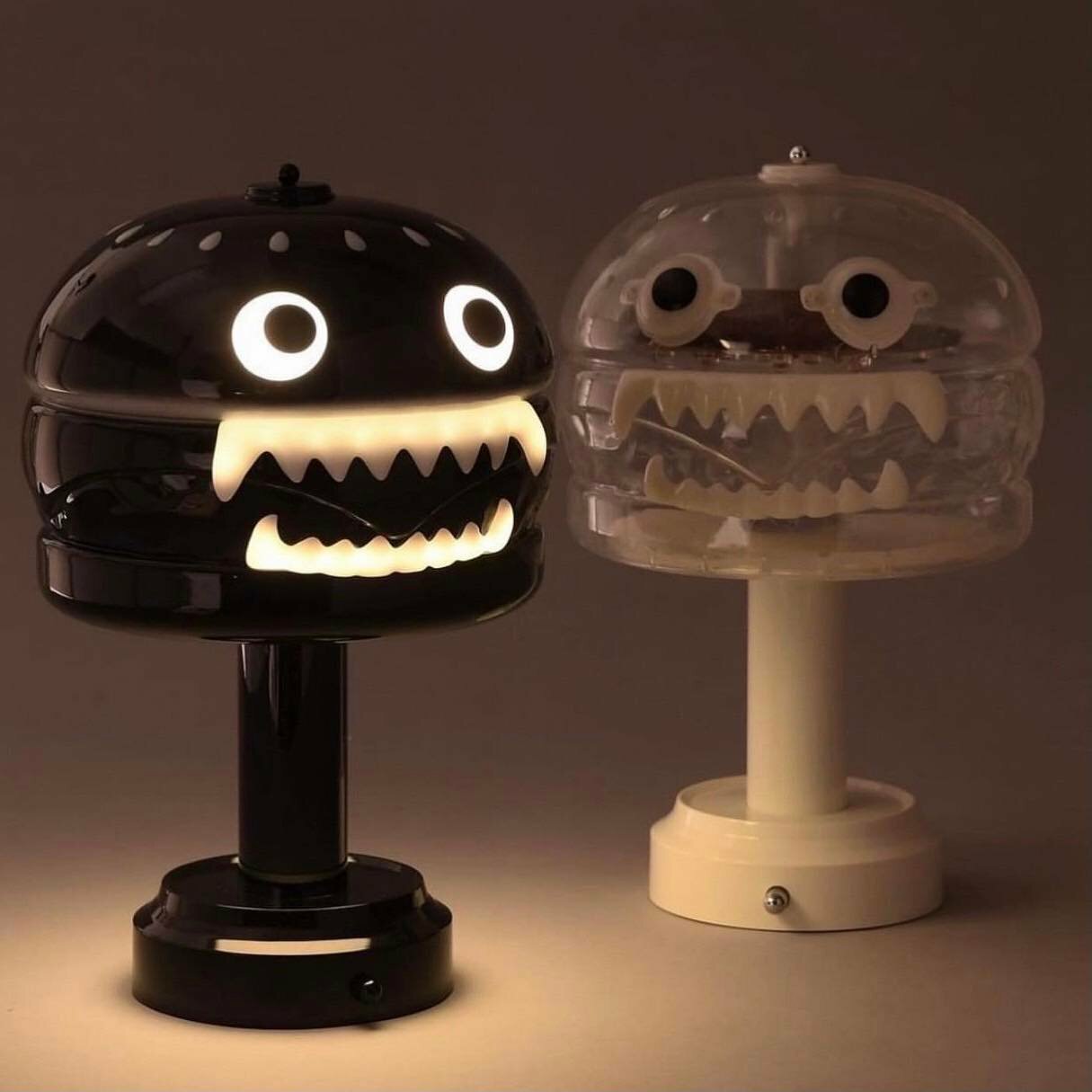 UNDERCOVER HAMBURGER LAMP 漢堡燈透明